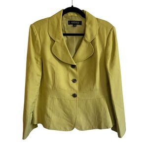 Kasper Linen Blend Blazer